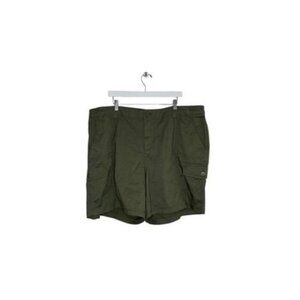 Style & Co Olive Green Comfort Waist Shorts Plus Size 24W NWT